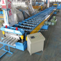 Steel deck panels floor roll forming machine